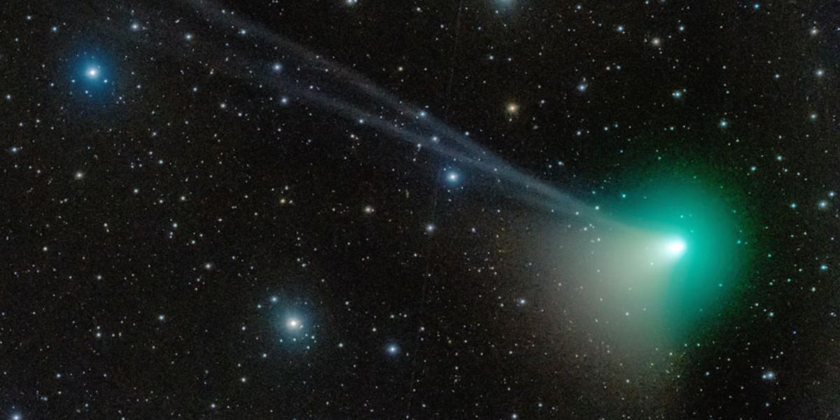 Kiedy możesz zobaczyć zieloną kometę, która przeleciała nad Ziemią 50 000 lat temu
