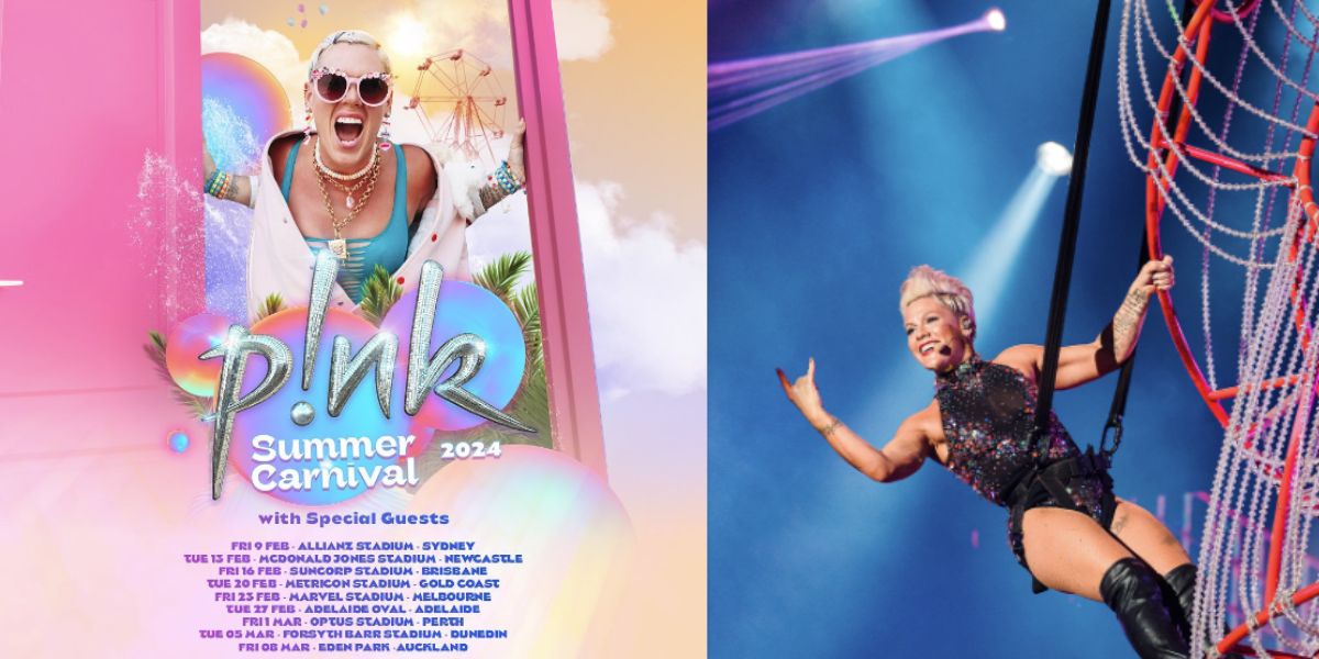 Pink Concert Tour 2025 Kaila Nellie
