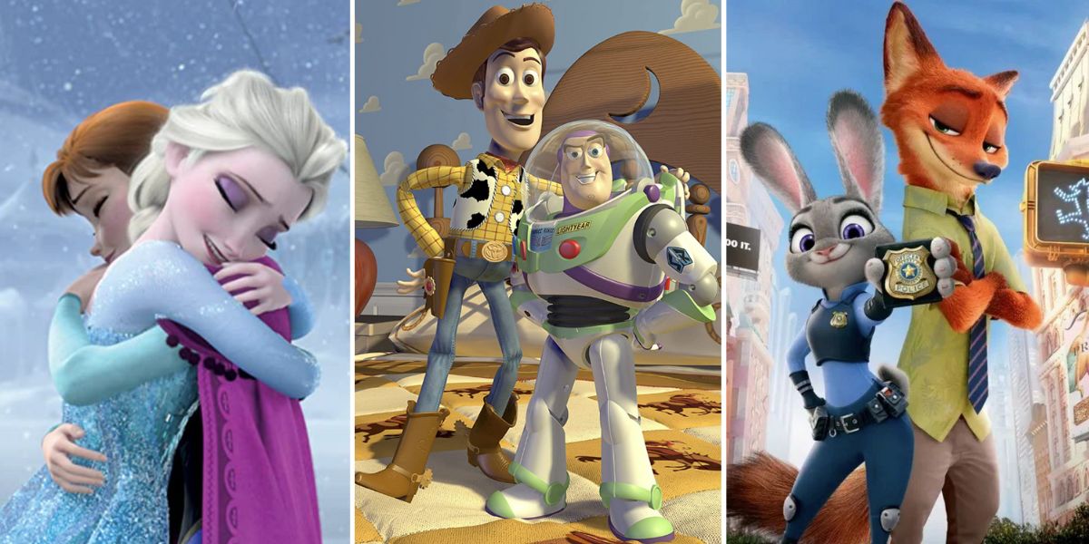 Toy Story, Zootopia and Frozen sequels are coming! - Zinc  FM