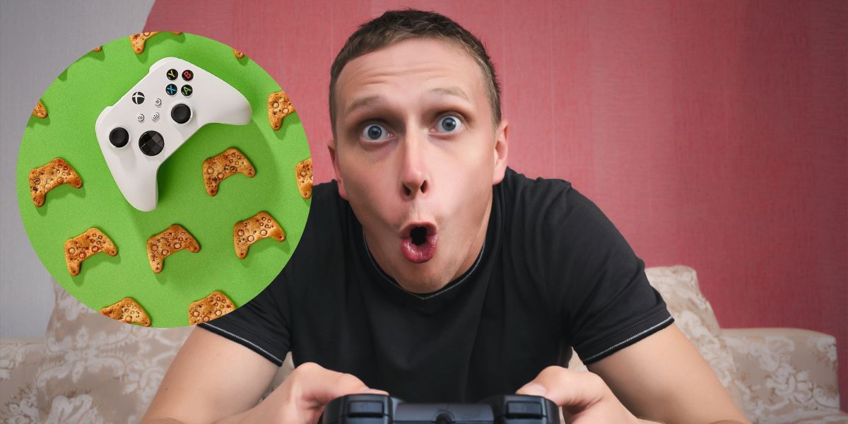 Xbox и Arnotts «придумывают» шедевр для перекуса