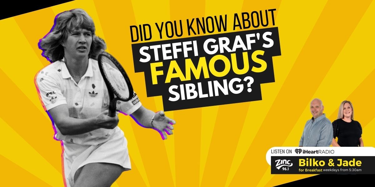Steffi Graf's Famous Sibling