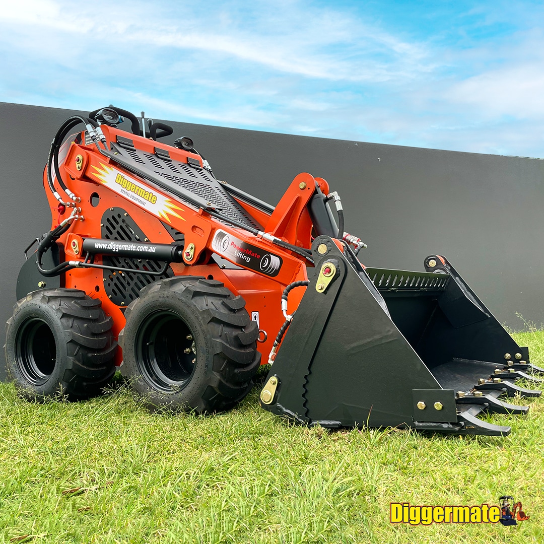 Diggermate Mini Excavator Hire Gympie