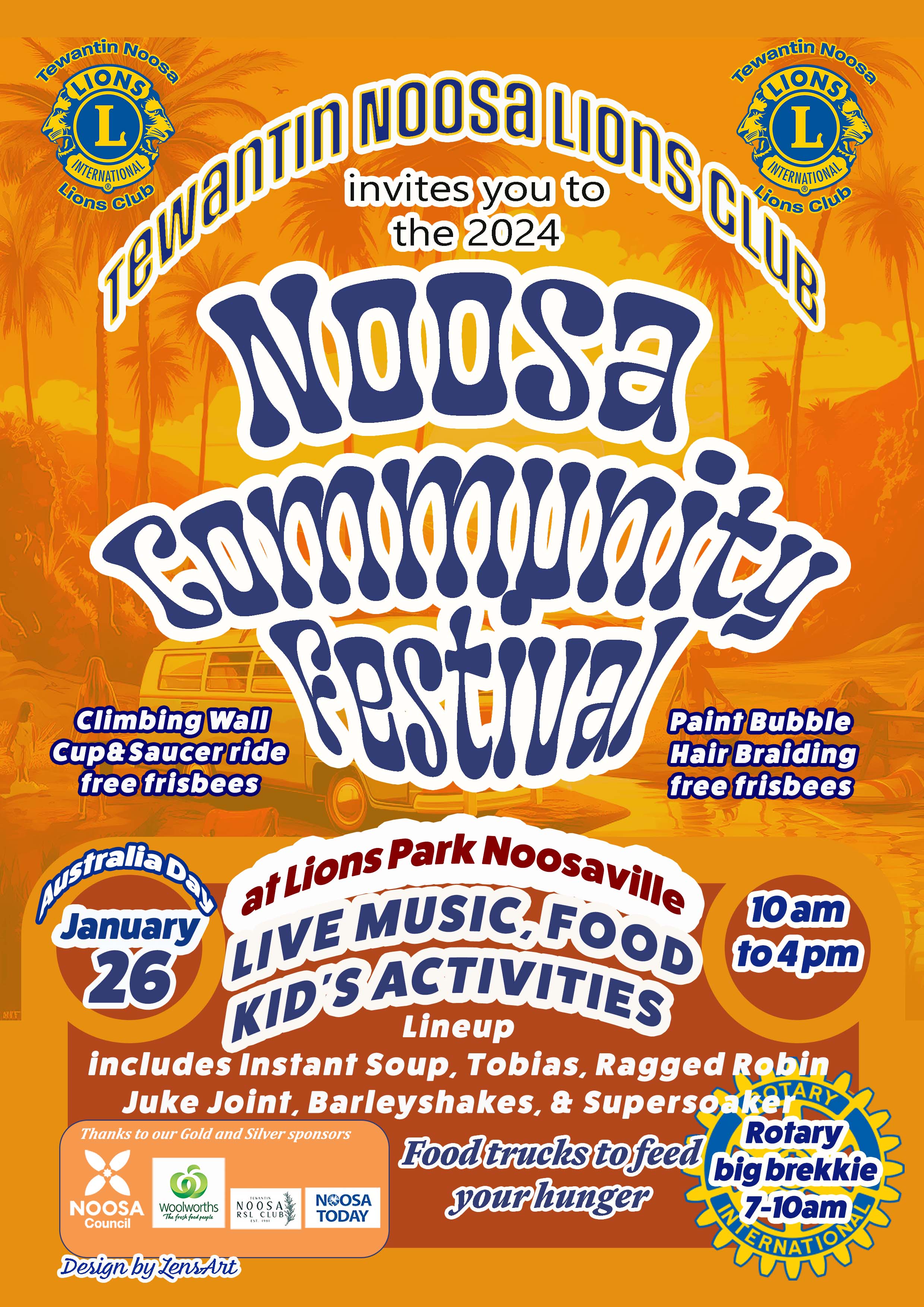 2025 Noosa Community Festival Zinc 96.1 FM