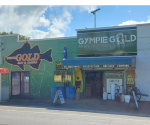 Gympie Gold Army Disposals and Fishing