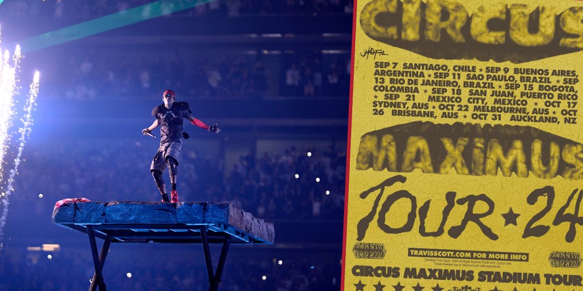 Travis Scott&rsquo;s Highly Anticipated &lsquo;Circus Maximus World Tour 