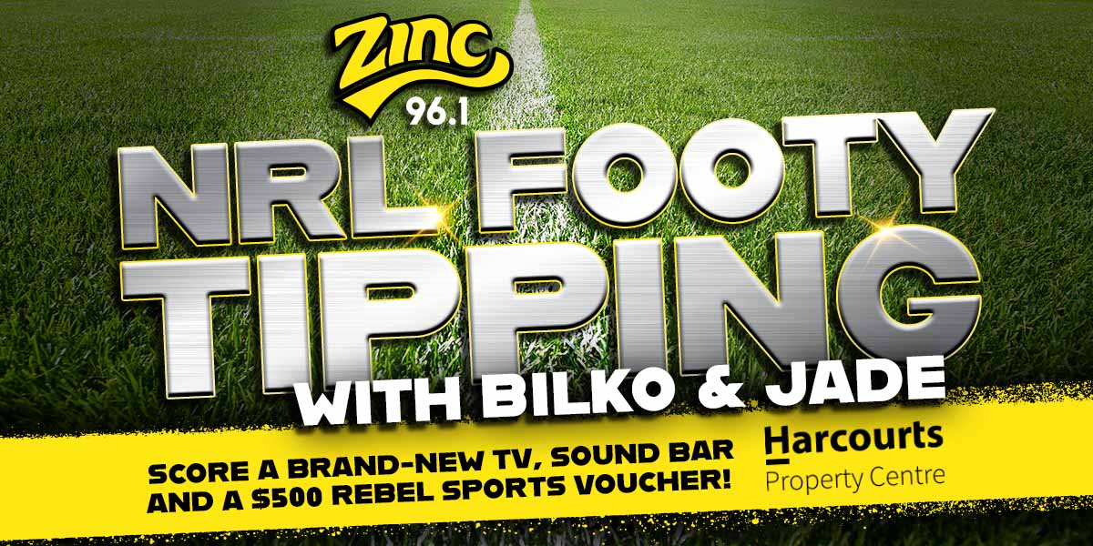Zinc96 NRL Footy Tipping