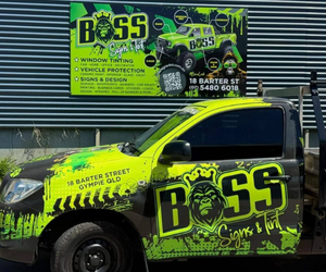 Boss Signs & Tint