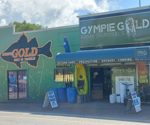 Gympie Gold Army Disposals