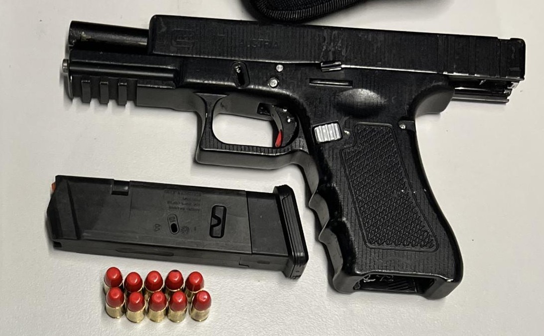 Man charged with drug and weapon offences