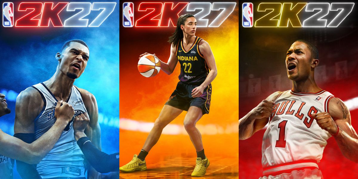 Caitlin Clark Makes History on the NBA 2K27 Global Cover - Zinc