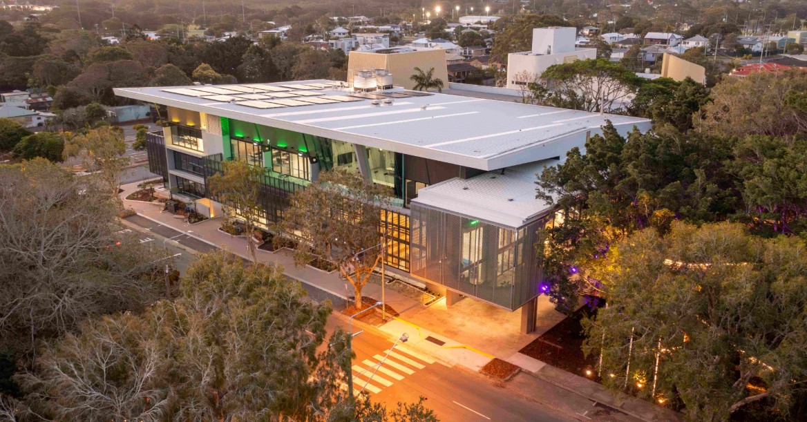 Caloundra library in running for international award