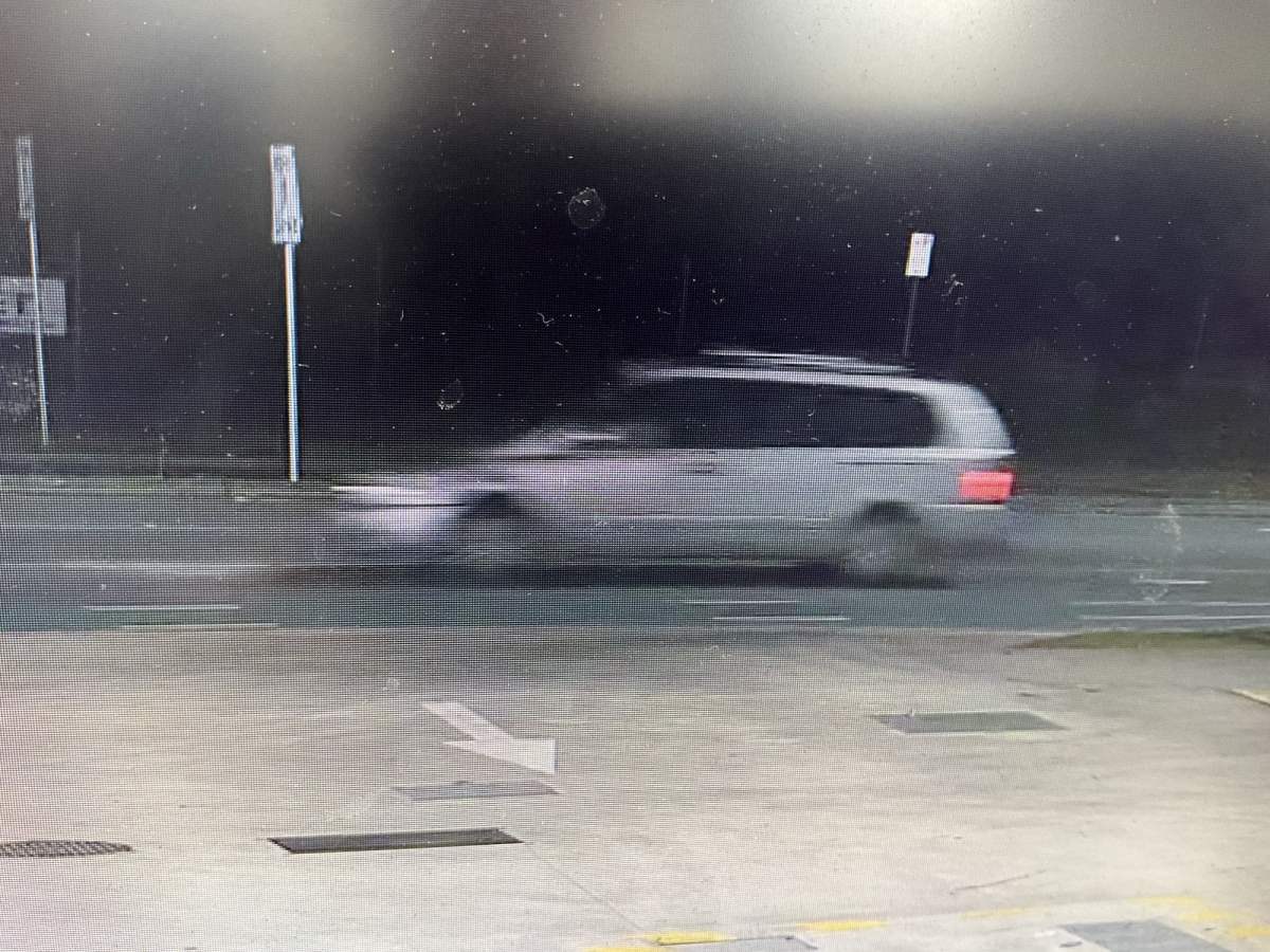 Police hunting hit and run suspect